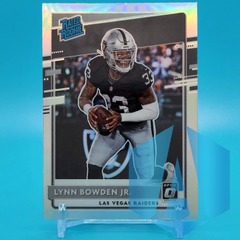 2020 Donruss Optic #182 Lynn Bowden Jr Rated Rookie Silver Holo Prizm